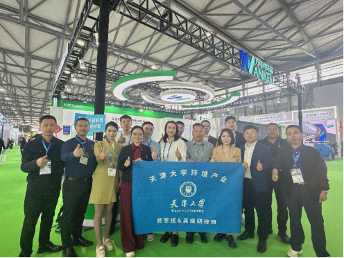 万可利环保亮相第二十五届上海·中国环博会